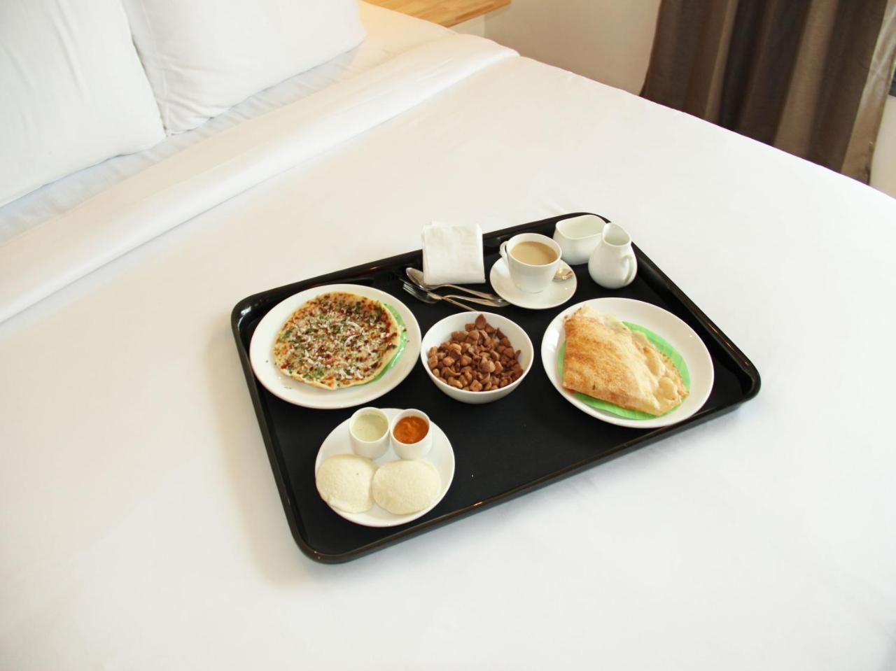 Hotel New Rajdarshan Madikeri Buitenkant foto